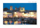 17 - Ile De Ré - Saint Martin De Ré - Le Port - Vue De Nuit - Photo Olivier Anger - Flamme Postale - CPM - Voir Scans Re - Saint-Martin-de-Ré