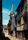 14 - Honfleur - Vieille Rue Et Clocher De L'église Sainte-Catherine - Carte Neuve - CPM - Voir Scans Recto-Verso - Honfleur