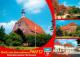 73213950 Preetz Holstein Kirchen Park Rathaus Preetz Holstein - Preetz