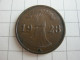 Germany 1 Reichspfennig 1928 G - 1 Renten- & 1 Reichspfennig