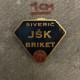 Badge Pin ZN007425 - Football Soccer Yugoslavia Croatia Hrvatska JSK Briket Siveric - Fútbol