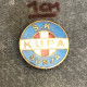 Badge Pin ZN007434 - Football Soccer Yugoslavia Croatia Hrvatska SK Sportski Klub Kupa Sunja - Voetbal