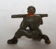 Figurine Guilbert ARMEE MODERNE SOLDAT BAZOOKA 1 60's Pas Starlux Clairet Cyrno (2) - Militari