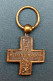 WW1 Médaille Réduction Décoration Militaire Italienne Bronze "Merito Di Guerra / Victor-Emmanuel III" WWI - 1914-18