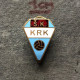 Badge Pin ZN007772 - Football Soccer Yugoslavia Croatia Hrvatska SK Krk - Voetbal