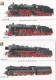 2 Calendars Models Of Steam Locomotives, Czech Rep, 2016 - Kleinformat : 2001-...