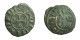 Cilician Armenia Medieval Coin Uncertain Hetoum II 22mm King / Cross 04388 - Arménie