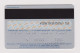 Golomt Bank MONGOLIA Olympic Winter Games-Torino 2006 VISA Expired - Tarjetas De Crédito (caducidad Min 10 Años)