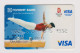 Golomt Bank MONGOLIA Olympic Summer Games-Beijing 2008 VISA Expired - Tarjetas De Crédito (caducidad Min 10 Años)