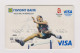 Golomt Bank MONGOLIA Olympic Summer Games-Beijing 2008 VISA Expired - Carte Di Credito (scadenza Min. 10 Anni)