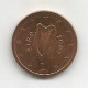 IRELAND 2 EURO CENT 2007 - Irlanda