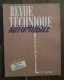 Revue Technique Automobile # 104. Décembre 1954 - Auto/Motorrad