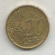 IRELAND 20 EURO CENT 2002 - Ierland