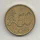 IRELAND 50 EURO CENT 2002 - Ierland