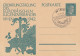 Dt. Reich Mi.Nr. P 309 Sonderpostkarte Gründung Europ. Jugendverband Wien 1942 - Sonstige & Ohne Zuordnung