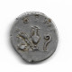 DENIER D'HADRIEN AUX USTENSILES DE SACRIFICE - AN 127 - Die Antoninische Dynastie (96 / 192)