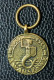 WWII Médaille Réduction Décoration Pologne "za Warszawę 1939-1945" Sirène WW2 - 1939-45