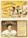 Lot De 6 CP. Publicité. EXTRAPOLE Rouen (magasin Culturel Multimédia); Chaumes (fromage). - Advertising