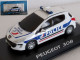 Provence Moulage Peugeot 308 Police Echelle 1/43 En Boite Vitrine Et Surboite Carton - Other & Unclassified