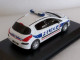 Provence Moulage Peugeot 308 Police Echelle 1/43 En Boite Vitrine Et Surboite Carton - Autres & Non Classés