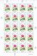 Argentina - 2021 - Flowers - 90 Years Of Diplomatic Relations - Joint Issue With Bulgarie - Sheets Set - MNH - - Ungebraucht