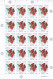 Argentina - 2021 - Flowers - 90 Years Of Diplomatic Relations - Joint Issue With Bulgarie - Sheets Set - MNH - - Nuevos
