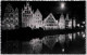 GAND.  -  Quai Aux Herbes.la Nuit.  .  Non Circulé. - Gent