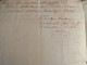 ● Ile De CADZAND Pays Bas - Lot De 2 Documents Militaires 1807 - Etat Artillerie Fonton Daval - Kezand Nederland Cadzan - Historical Documents