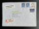 NETHERLANDS 1992 REGISTERED LETTER UITHOORN ZIJDELRIJ TO GRONINGEN 01-07-1992 NEDERLAND AANGETEKEND - Cartas & Documentos