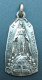WWII Rare Pendentif Médaille Religieuse Porte-bonheur De Résistant "Notre-Dame De La Résistance" WW2 - Religion & Esotericism