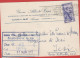 ITALIA - Storia Postale Repubblica - 1953 - 20 Italia Al Lavoro (Isolato) + Flamme Quartiere Postale - Cartolina - Geom. - 1946-60: Storia Postale