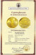 (Monnaies). USA. Emmission Bulgarian Coin House. Replique Double Eagle 20 $ 1933. Silver Plated Gold - Sonstige & Ohne Zuordnung