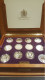 Queen Elizabeth II Golden Jubilee Crown Collection Proof Silver- 24 Sterling Silver Coins United Kingdom - Altri & Non Classificati