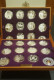 Delcampe - Queen Elizabeth II Golden Jubilee Crown Collection Proof Silver- 24 Sterling Silver Coins United Kingdom - Autres & Non Classés