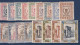 IRAN - Séries Poste, Service Et Colis Postaux De 1915 - 3 Scans - Iran