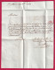 MARQUE MANUCRIT ST GILLE GARD 1787 POUR SOMMIERES LENAIN N°1A INDICE 11 LETTRE - 1701-1800: Vorläufer XVIII