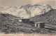 Suisse - Gornergrat (VS) Vue Sur Le Breithorn Et Les Jumeaux - Tamn Höchstes Postbureau Europa's - Ed. Photoglob 3885 - Autres & Non Classés