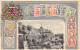 LUXEMBOURG-VILLE - Carte Gaufrée - Timbres-Poste - Panorama - Ed. H. Guggenheim & Co. 7988 - Luxembourg - Ville