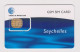 SEYCHELLES Old GSM SIM MINT Very Rare!!! - Seychelles