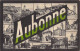 AUBONNE (VD) Carte Pêle-Mêle - Ed. C.P.N. 4446 - Aubonne