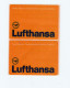 Lufthansa Foglio Di 2 Adesivi 11 X 8 Cm  ADESIVO STICKER  NEW ORIGINAL - Stickers