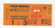 Ticket De Carte Orange Paris "Type Etoile" Avril 1983 - 2e Classe - Zones 1 à 3 - SNCF / RATP - Métro Parisien - Europa