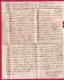 MARQUE DE VERVINS EN ROUGE 1766 AISNE LENAIN N°2 INDICE 17 TEXTE LA FLAMANBRIE POUR PARIS LETTRE - 1701-1800: Voorlopers XVIII