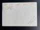 NETHERLANDS 1954 POSTCARD BALLOONFLIGHT LIBELLE SEND TO BEVERWIJK 25-08-1954 NEDERLAND AUTOPOSTKANTOOR - Storia Postale