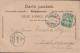 AK, Gruss Aus Bern, Carte Postale UPU, ⵙ Bern Briefexpedition 22.lV.01. Zum: 65B - Berna