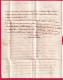 MARQUE ST MALO ILLE ET VILAINE 1730 LENAIN N°6 INDICE 12 POUR MARSEILLE LETTRE - 1701-1800: Precursors XVIII