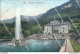 T691 Cartolina Kgl Schloss Linderhof Germania Germany 1921 - Altri & Non Classificati