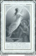 Bm35 Antico Santino Holy Card Merlettato  L'esperance De L'immortalite' - Images Religieuses