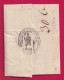 MARQUE P72P MAULLE SUR MANDRE SEINE ET OISE AN 11 1803 MENTION FRANCHE POUR AMIENS SOMME CACHET MAIRIE REVOLUTION LETTRE - 1701-1800: Précurseurs XVIII