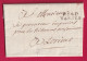 MARQUE P54P VANNES MORBIHAN TEXTE LE DIRECTEUR DES DOMAINES AN13 1805 POUR LORIENT LETTRE - 1701-1800: Precursori XVIII